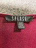 Spense Solid Burgundy Jumpsuit Size M - photo 4