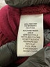 Spense Solid Burgundy Jumpsuit Size M - photo 5