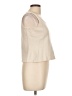 St. John Tan Wool Cardigan Size L - photo 4