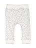 Rae Dunn 100% Cotton Polka Dots White Casual Pants Size 6-9 mo - photo 2