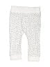 Rae Dunn 100% Cotton Polka Dots White Casual Pants Size 6-9 mo - photo 1