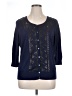 Halogen Blue Cardigan Size 1X - photo 1