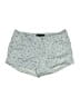 Aeropostale Print Teal Shorts Size 4 - photo 1