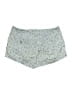 Aeropostale Print Teal Shorts Size 4 - photo 2