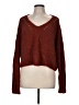 Me To We Brown Pullover Sweater Size M - photo 1