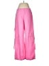 Zara 100% Cotton Pink Cargo Pants Size S - photo 1