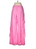 Zara 100% Cotton Pink Cargo Pants Size S - photo 2