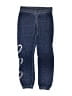 Justice Hearts Blue Casual Pants Size 6 - photo 1
