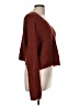 Me To We Brown Pullover Sweater Size M - photo 4