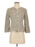 Armani Collezioni 100% Polyester Tweed Ivory Blazer Size 4 - photo 1