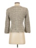 Armani Collezioni 100% Polyester Tweed Ivory Blazer Size 4 - photo 2