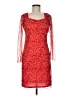 MAX Paisley Red Cocktail Dress Size M - photo 1