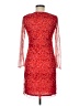 MAX Paisley Red Cocktail Dress Size M - photo 2