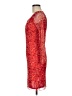 MAX Paisley Red Cocktail Dress Size M - photo 5