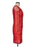 MAX Paisley Red Cocktail Dress Size M - photo 4