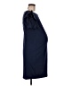 Pietro Brunelli Solid Blue Cocktail Dress Size M - photo 4