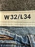 Denim Co 100% Baumwolle Blue Jeans Size 32 waist - photo 7