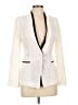Lush 100% Polyester Ivory Blazer Size L - photo 1