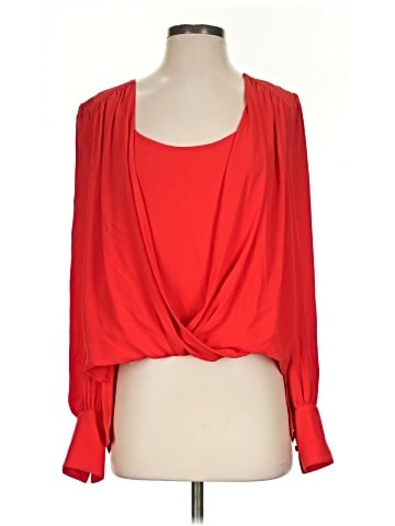 BCBGMAXAZRIA 3/4 Sleeve T-Shirt (view 1)
