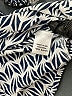 Walker & Wade 100% Rayon Blue 3/4 Sleeve Blouse Size XS - photo 8