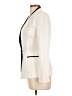 Lush 100% Polyester Ivory Blazer Size L - photo 5