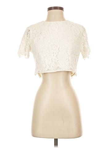 J.Crew Collection Short Sleeve Top (view 1)
