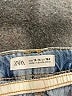 Zara Blue Shorts Size 13 - 14 - photo 3