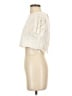J.Crew Collection Ivory Short Sleeve Top Size 2 - photo 5