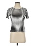 Alex Mill Silver Short Sleeve Top Size XS - photo 1