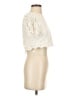 J.Crew Collection Ivory Short Sleeve Top Size 2 - photo 4