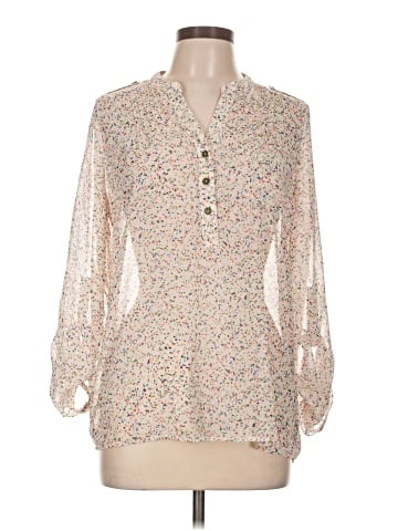 Sweet Rain 3/4 Sleeve Blouse (view 1)