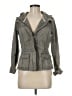 Hollister 100% Cotton Gray Jacket Size M - photo 1