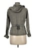 Hollister 100% Cotton Gray Jacket Size M - photo 2