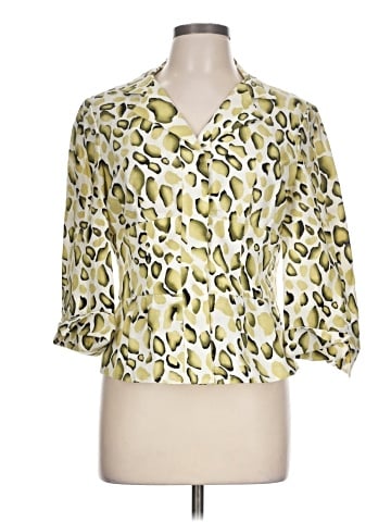 Carlisle 3/4 Sleeve Blouse (view 1)