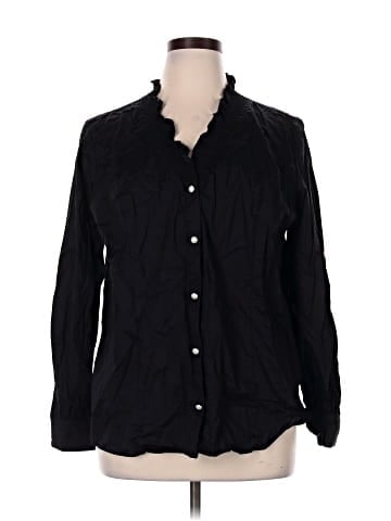 D&Co. Long Sleeve Button-Down Shirt (view 1)
