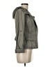 Hollister 100% Cotton Gray Jacket Size M - photo 4