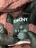 DKNY Burgundy Coat Size 10 - photo 6