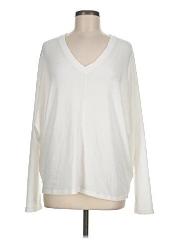 Emery Rose Pullover Sweater (view 1)