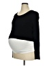 Seraphine Black Cardigan Size 16 Maternity - photo 1
