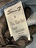 Seven7 Blue Denim Jacket Size S - photo 7