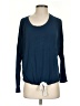 Eberjey Blue 3/4 Sleeve T-Shirt Size S - photo 1