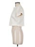 Storee Ivory Short Sleeve Turtleneck Size M - photo 5
