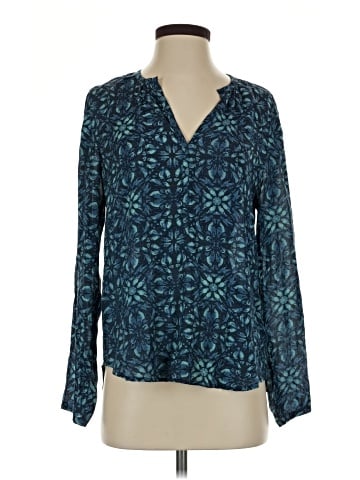 Hinge Long Sleeve Blouse (view 1)