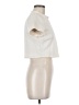 Storee Ivory Short Sleeve Turtleneck Size M - photo 4
