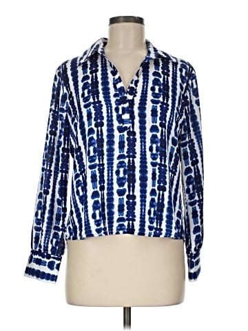 Nic + Zoe Long Sleeve Blouse (view 1)