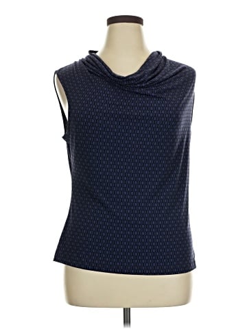 Tahari Sleeveless Blouse (view 1)