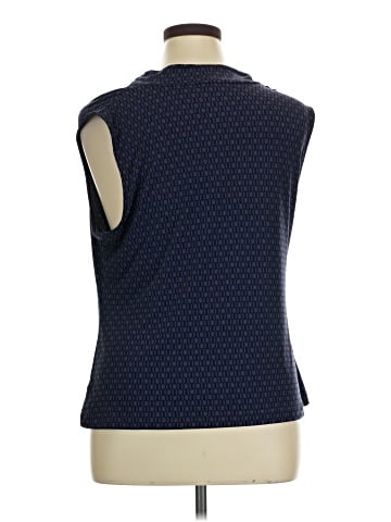 Tahari Sleeveless Blouse (view 2)