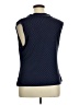Tahari Blue Sleeveless Blouse Size XL - photo 2