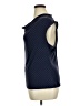 Tahari Blue Sleeveless Blouse Size XL - photo 5