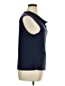 Tahari Blue Sleeveless Blouse Size XL - photo 4